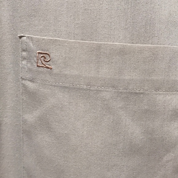 Pierre Cardin dress shirt SIZE 15 1/2 32-33 - Picture 4 of 5